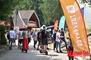 Hivatalosan is megnyílt a 33. Bálványosi Nyári Szabadegyetem és Diáktábor Tusnádfürdőn