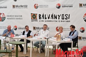 Hivatalosan is megnyílt a 33. Bálványosi Nyári Szabadegyetem és Diáktábor Tusnádfürdőn