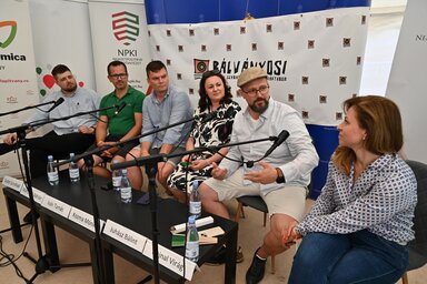 A mentorprogram platformot biztosít a vállalkozóknak a kapcsolatteremtéshez  (Ótos András felvétele)