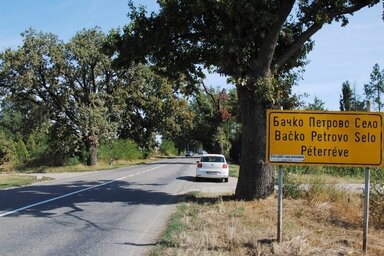 Az eset megrázta Péterréve lakóit (Fotó: Kiss Igor)