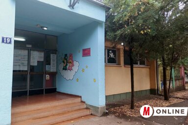 Az óbecsei Labud Pejović gyermekintézmény újfalusi épülete Óbecsén, a Szivárvány óvoda (Fotó: Kancsár Izabella)