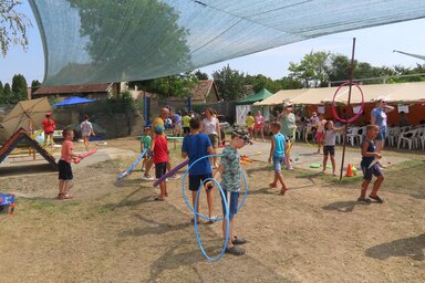 A tábor változatos és tartalmas programot nyújtott a gyerekeknek (Csincsik Zsolt felvétele) A tábor változatos és tartalmas programot nyújtott a gyerekeknek (Csincsik Zsolt felvétele)