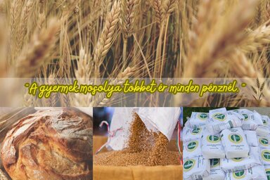 A magyarok kenyere program plakátja