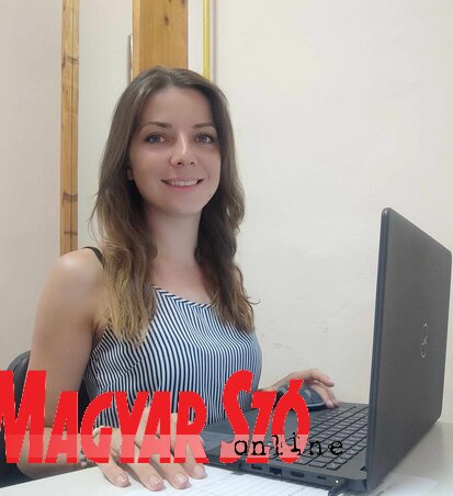 Horváth Éva magyarittabéi falugazdász (Fotó: Vidács Hajnalka) Horváth Éva magyarittabéi falugazdász (Fotó: Vidács Hajnalka)