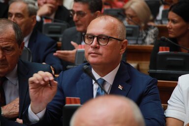 Az év végig 166 kilométernyi autópálya és gyorsforgalmi út készül el – mondta az ülésen Goran Vesić (Fotó: Beta)