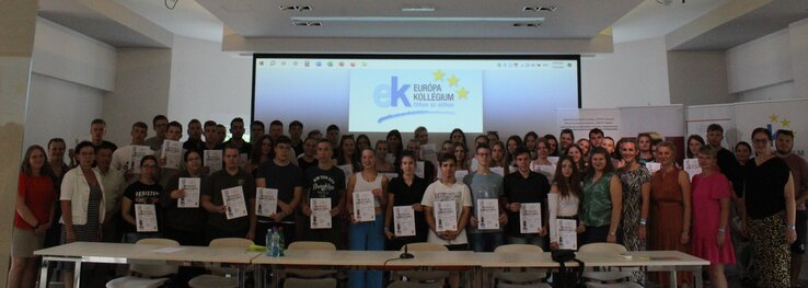 A kurzus résztvevői és oktatói (Vojnić Bojana felvétele) A kurzus résztvevői és oktatói (Vojnić Bojana felvétele)