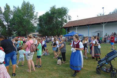Az ünnep, amely mindig összehozza a régi ismerősöket, barátokat (Fotó: Vidács Hajnalka)