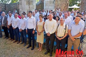 Az aracsi pusztatemplom emléknapja