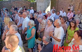 Az aracsi pusztatemplom emléknapja