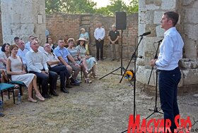 Az aracsi pusztatemplom emléknapja