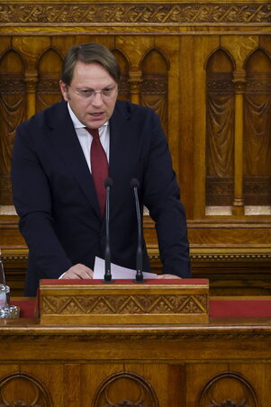 Várhelyi Olivér (Fotó: MTI) Várhelyi Olivér (Fotó: MTI)