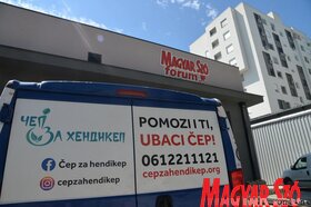 Kupakgyűjtés a fogyatékkal élőkért