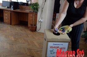 Kupakgyűjtés a fogyatékkal élőkért
