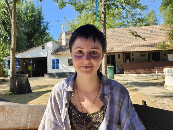 Lara Zöldi Dobai (Albert Éva felvétele)