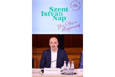 Kovács Zoltán (Fotó: MTI)