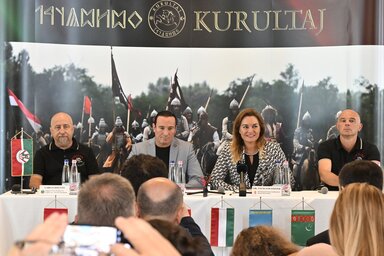 Varga Zoltán, Bíró András Zsolt, Vitályos Eszter és Szabó László (Fotó: MTI)