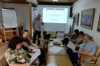 A női vállalkozókra fókuszálnak az összejövetelen (Tóth Péter felvétele)
