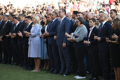 A Vihar hadműveletről 10 éve emlékeznek meg Szerbiában, korábban ez nem volt gyakorlat (Fotó: Beta)