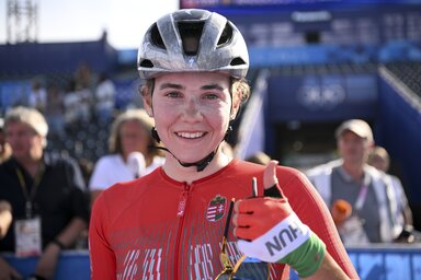 Vas Blankát centiméterek választották el az olimpiai éremtől (Fotó: MTI)