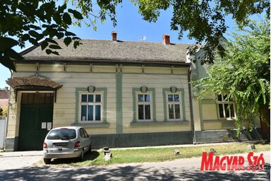 Az egykori szárazmalommal szemben helyezkedett el ez az ingatlan (Molnár Edvárd felvétele)