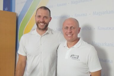 Pálfi Krisztián és Kónya Róbert (Fotó:BJK)