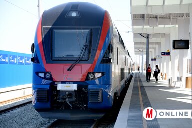 Kínától öt új vonatot vásárolt az ország (Fotó: Dávid Csilla)