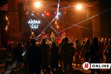 A fesztivál öt színpadán mintegy hatvan fellépő és színes zenei kínálat várja a látogatókat (Molnár Edvárd felvétele)