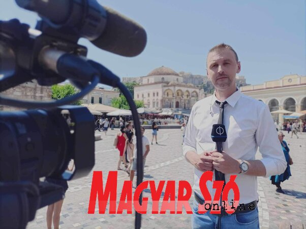 Az újságírói hivatás nap mint nap új kihívások elé állítja (Privát archívum) Az újságírói hivatás nap mint nap új kihívások elé állítja (Privát archívum)