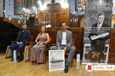 Jasmin Ademović, Kovács Pécskai Emese és Mészáros Gábor / Molnár Edvárd felvétele