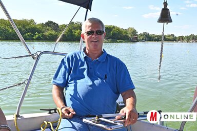 Dubicsanac Attila a kormánynál / Ótos András felvétele