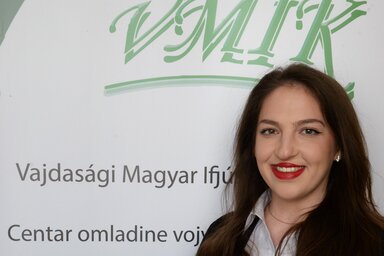 Albert Éva, a VMIK elnöke / Dávid Csilla felvétele