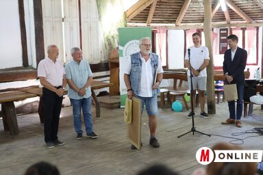 Kovács Frigyes színművész (Lakatos János felvétele)