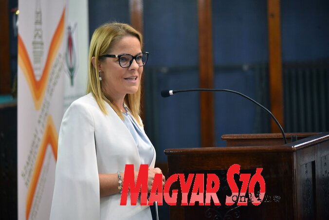 Dr. Balatoni Katalin a jelenkor kihívásairól beszélt (Fotó: Molnár Edvárd) Dr. Balatoni Katalin a jelenkor kihívásairól beszélt (Fotó: Molnár Edvárd)