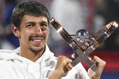 Alexei Popyrin, révén 21 év után ismét ausztrál győztes van egy nagy tornán (Fotó: Beta/AP)