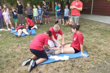 Nyári foglalkozás a fiataloknak Adán