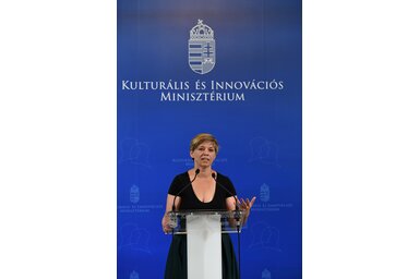 Varga-Bajusz Veronika (Fotó: MTI)