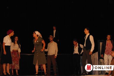 Részlet az előadásból (Fotó: Vidács Hajnalka)