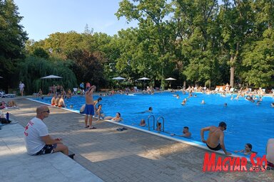 A bajsai medence mindennap 10 és 19 óra között látogatható (Fotó: Kazinczy Paszterkó Diana)