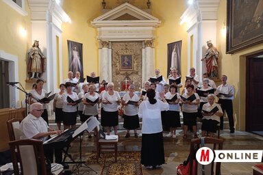 Meghitt hangulata és nagy sikere volt a Cantemus doroszlói koncertjének (Fotó: L. Móger Tímea)