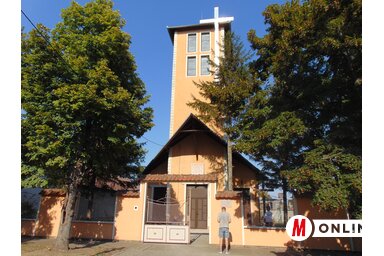 A torontálvásárhelyi Szűz Mária Mennybemenetele – Nagyboldogasszony Római Katolikus Plébániatemplom (Fotó: Vidács Hajnalka)