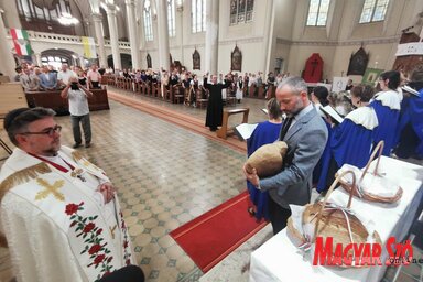 Szent István Kenyérszentelő Topolya 2024