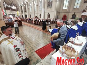 Szent István Kenyérszentelő Topolya 2024