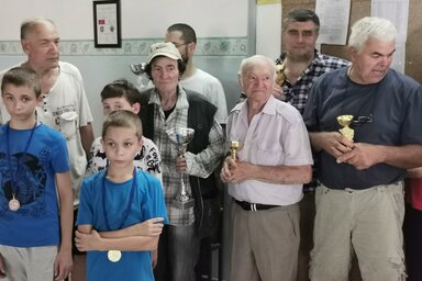 A díjazottak egy csoportja