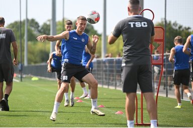 A TSC felkészülten várja a szezon első európai összecsapását (Fotó: TSC)