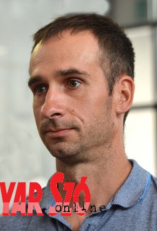 Tóth Ugyonka Gábor (Fotó: Dávid Csilla) Tóth Ugyonka Gábor (Fotó: Dávid Csilla)