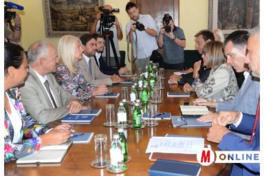 A találkozón számos témát érintettek (Fotó: Dávid Csilla)