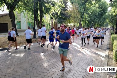 Mindhárom távot sokan teljesítették (Benedek Miklós felvétele)