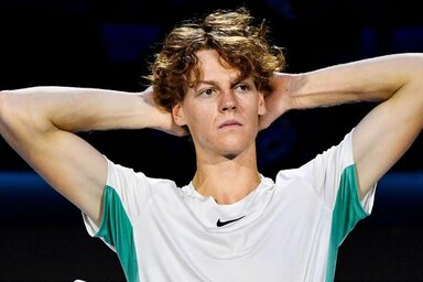 Jannik Sinner az edzője és a gyúrója menesztésével „kozmetikázta” a doppingesetét / forrás: Eurosport