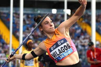 Ha Világos Adriana az olimpián is megközelítette volna ezt az eredményt… / forrás: @xmgorczynska for Diamond League AG