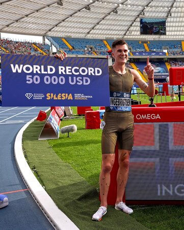 Ingebrigtsen 28 éves rekordot adott át a múltnak / forrás: Beta/AP